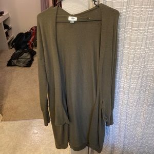 OLD NAVY- long sweater